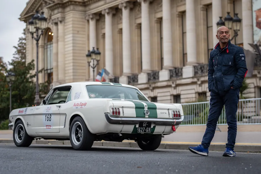 Laurent et sa Ford Mustang 289
