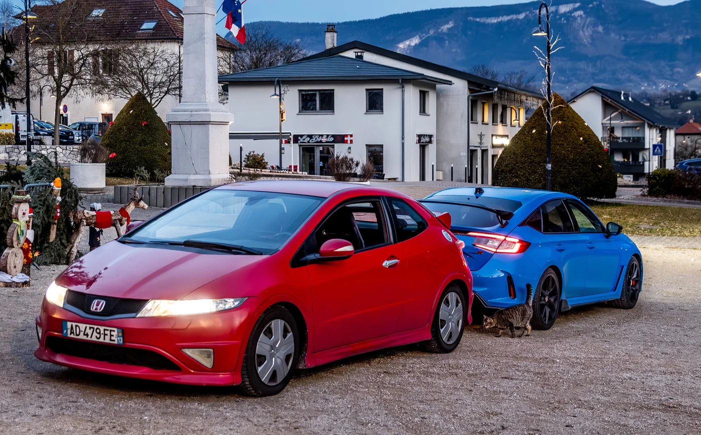 Julien et sa Honda Civic Type R FN2 — la sportive fiable du quotidien