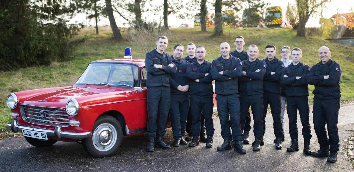 404, on a retrouvé la Peugeot des pompiers